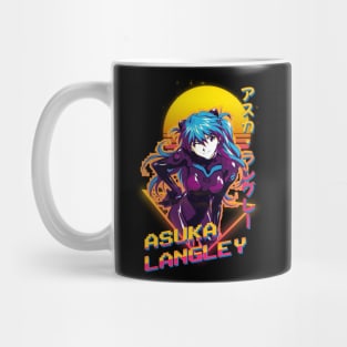 asuka langley Mug